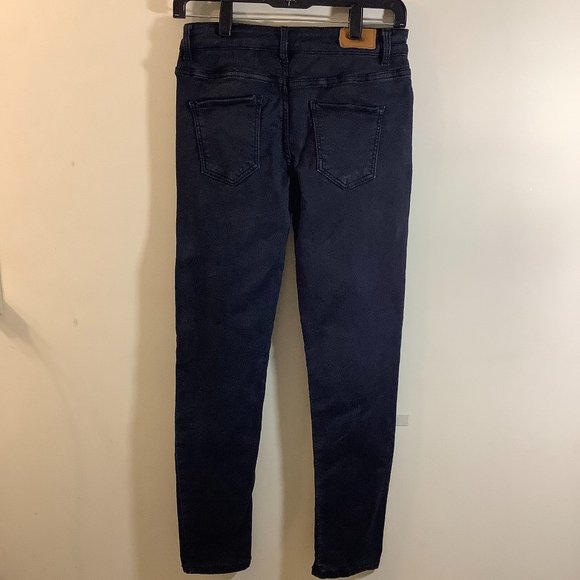 Dolce & Gabbana Vintage High Rise Basic Black Jeans Stretch - Picture 4 of 8